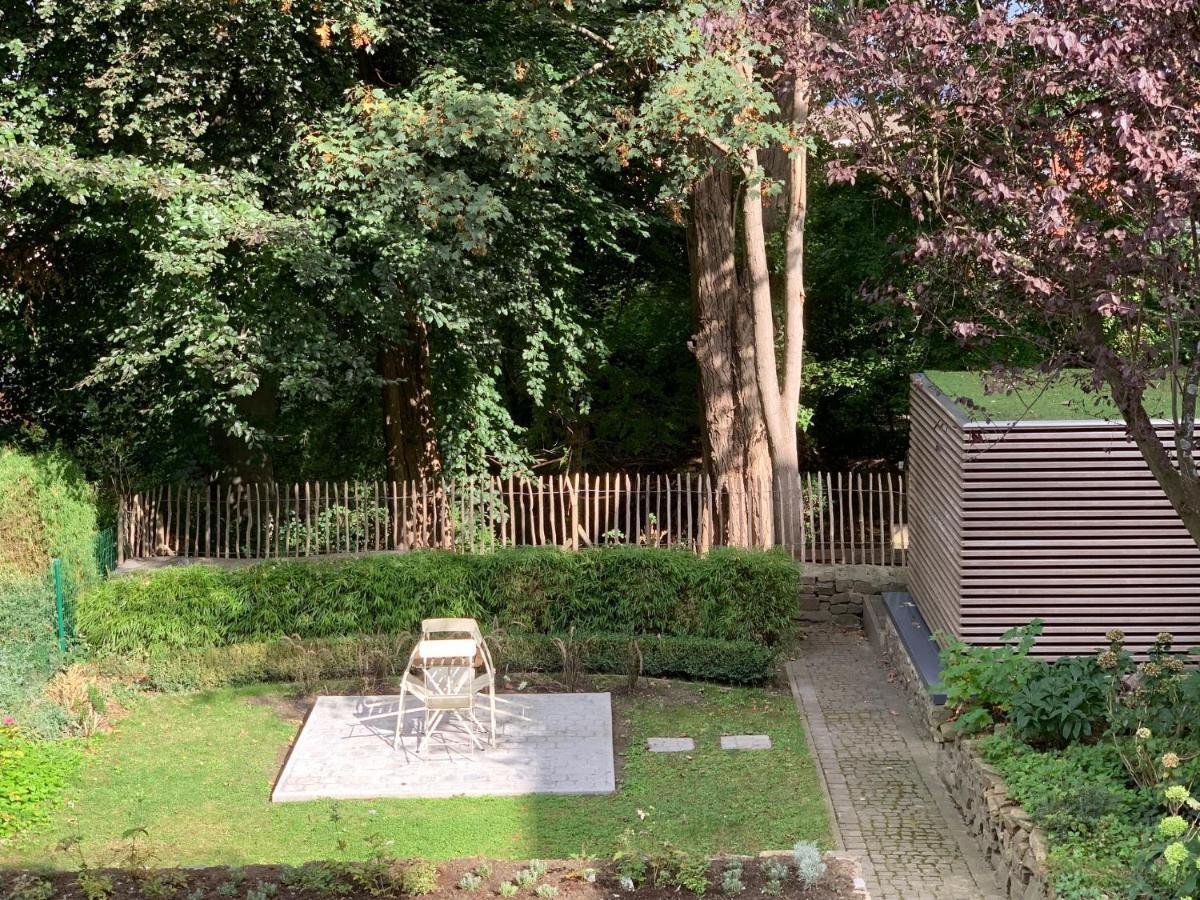 Gîte Au26 côté jardin-côté cour Liège Exterior foto