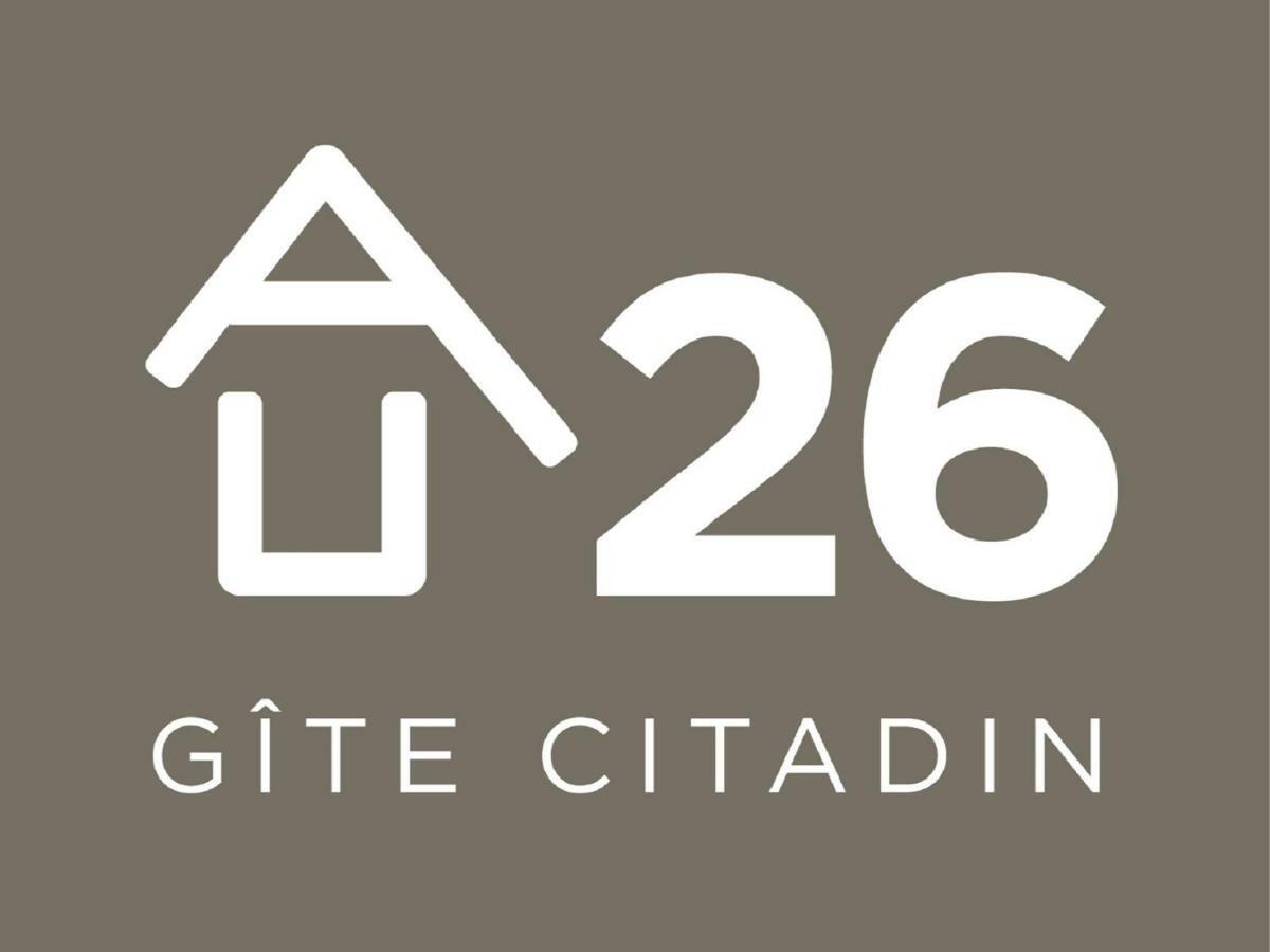 Gîte Au26 côté jardin-côté cour Liège Exterior foto